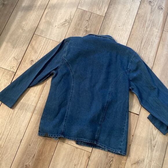 PTNY Vintage Small Jean Jacket NWT Rare - Picture 8 of 8